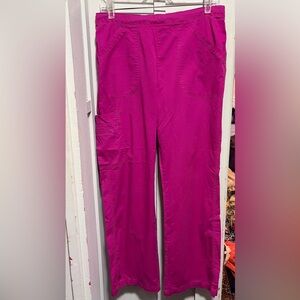 Womens bio scrub pants size s